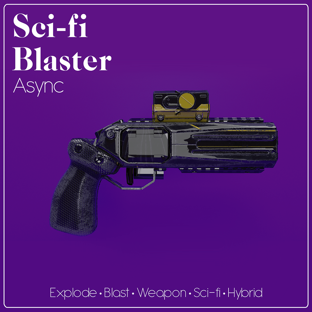 Sci-fi Blaster